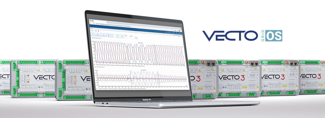 VECTO Grid OS is designed for flexibility, allowing you to customise reporting on over 9,000 individual parameters.